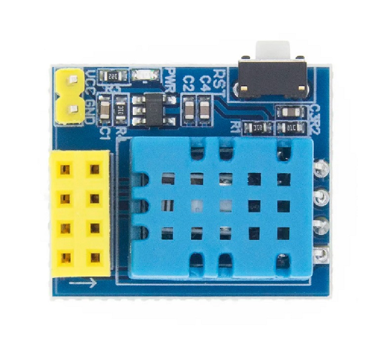 ESP8266 ESP-01 ESP-01S DHT11 Temperature and Humidity WiFi Node does not Include wireless Module