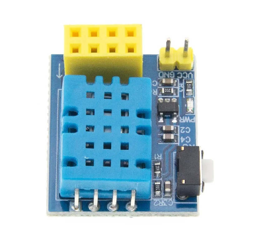 ESP8266 ESP-01 ESP-01S DHT11 Temperature and Humidity WiFi Node does not Include wireless Module