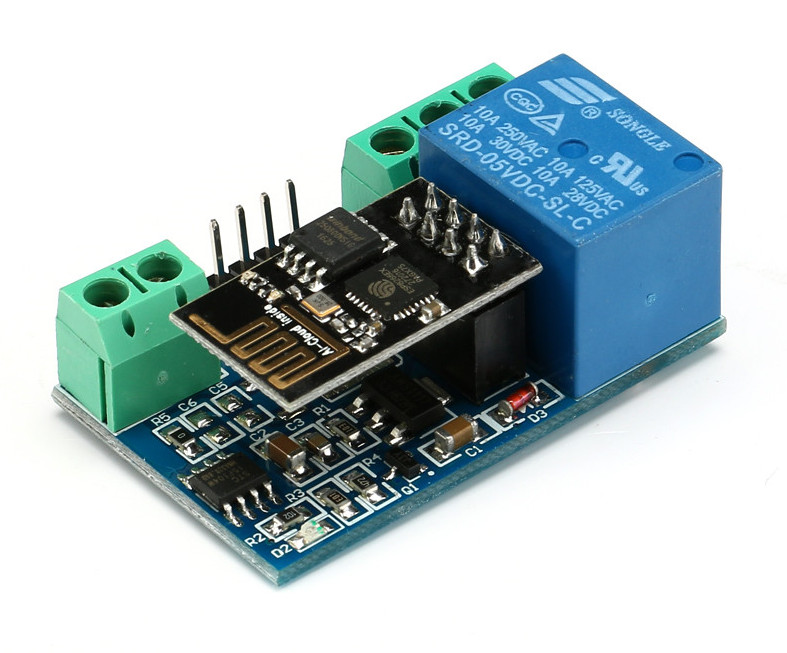 ESP8266 WiFi 5V 1 Channel Relay Module