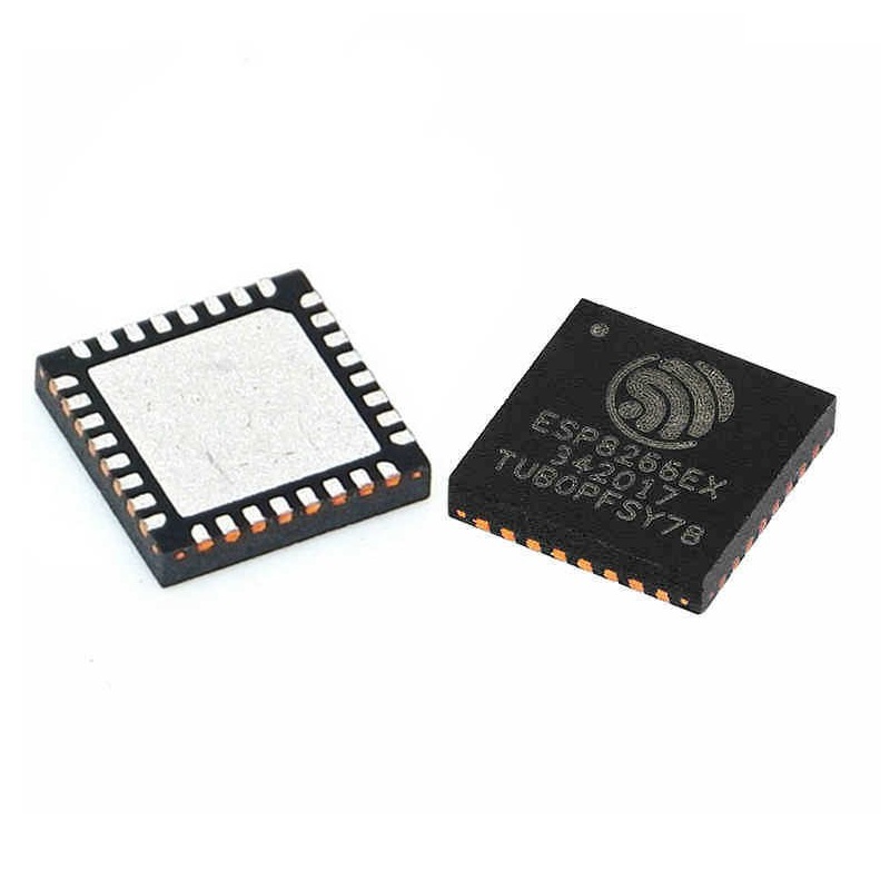 ESP8266EX Single-core 32-bit MCU 2.4GHz Wi-Fi SoC 32-Pin QFN