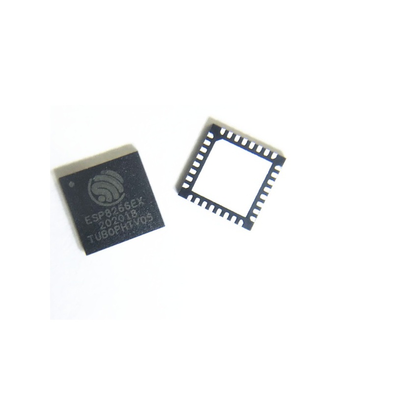 ESP8266EX Single-core 32-bit MCU 2.4GHz Wi-Fi SoC 32-Pin QFN