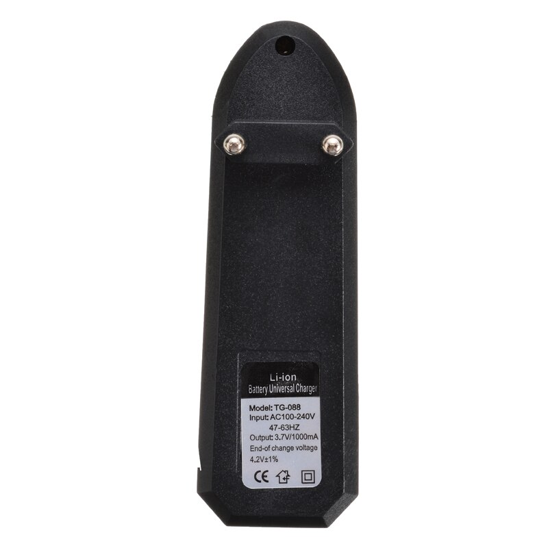EU Plug Universal Battery Charger For 18650 16340 14500 Li-ion Rechargeable Battery Charger