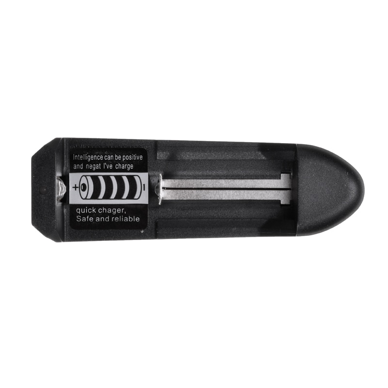 EU Plug Universal Battery Charger For 18650 16340 14500 Li-ion Rechargeable Battery Charger