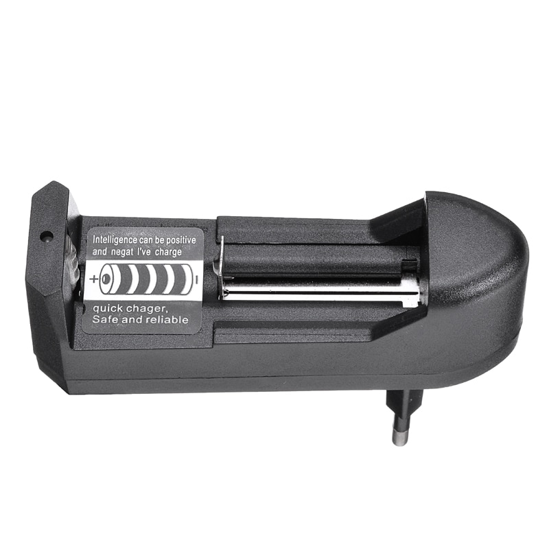 EU Plug Universal Battery Charger For 18650 16340 14500 Li-ion Rechargeable Battery Charger