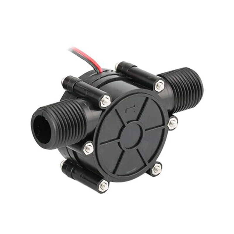 F50 Micro Hydro Generator 12V Water Flow Turbine Hydroelectric Power