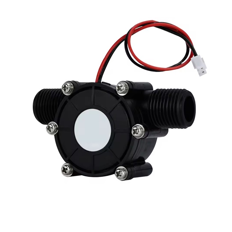 F50 Micro Hydro Generator 5V Water Flow Turbine Hydroelectric Power