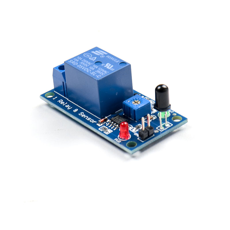 Fire Flame detection Sensor Relay Module