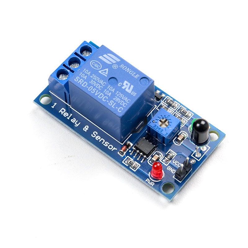Fire Flame detection Sensor Relay Module