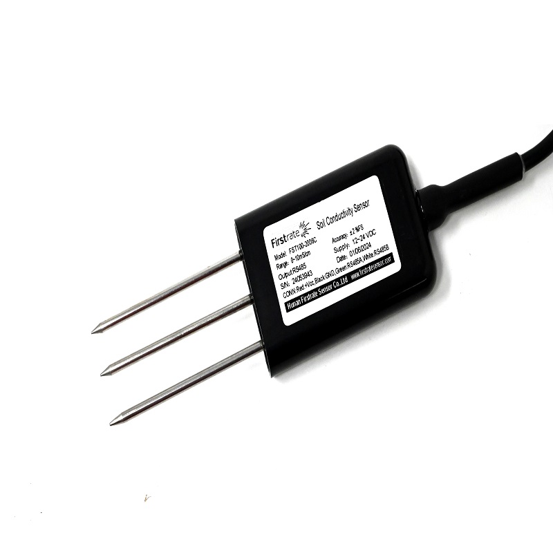 FirstRate FST100-2006C Soil Conductivity Sensor Material Graphite, Range: 0~10 mS/c (RS485)