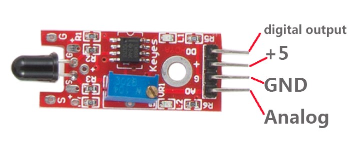 Flame Sensor Module