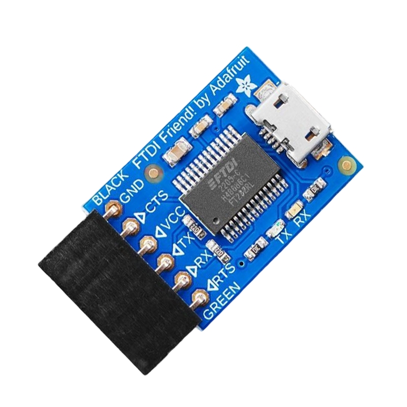 FTDI Friend with Micro USB Port + extras – V3