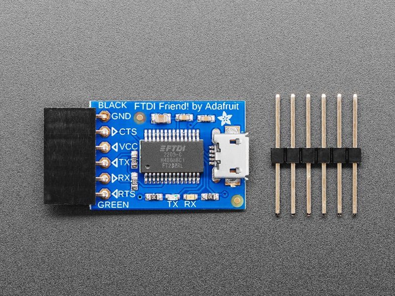 FTDI Friend with Micro USB Port + extras – V3