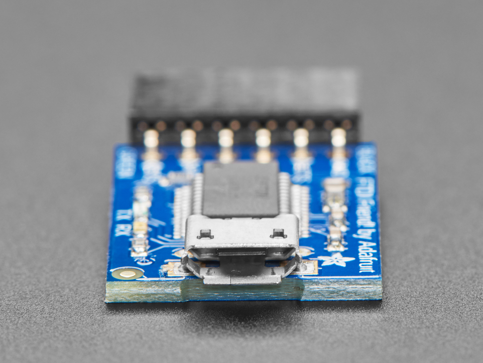 FTDI Friend with Micro USB Port + extras – V3