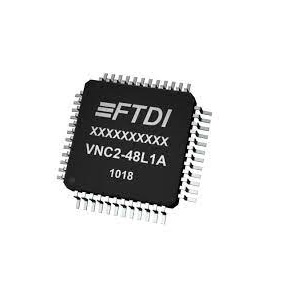 FTDI-VNC2-48L1C-USB Controller USB 2.0 SPI, UART Interface 48-LQFP (7×7)
