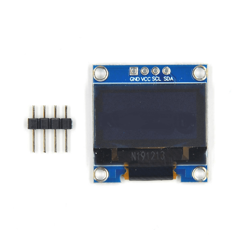 GoldenMorning 0.96 Inch I2C/IIC 4-Pin OLED Display Module -WHITE