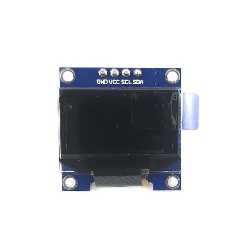 GoldenMorning 0.96 Inch I2C/IIC 4pin OLED Display Module BLUE