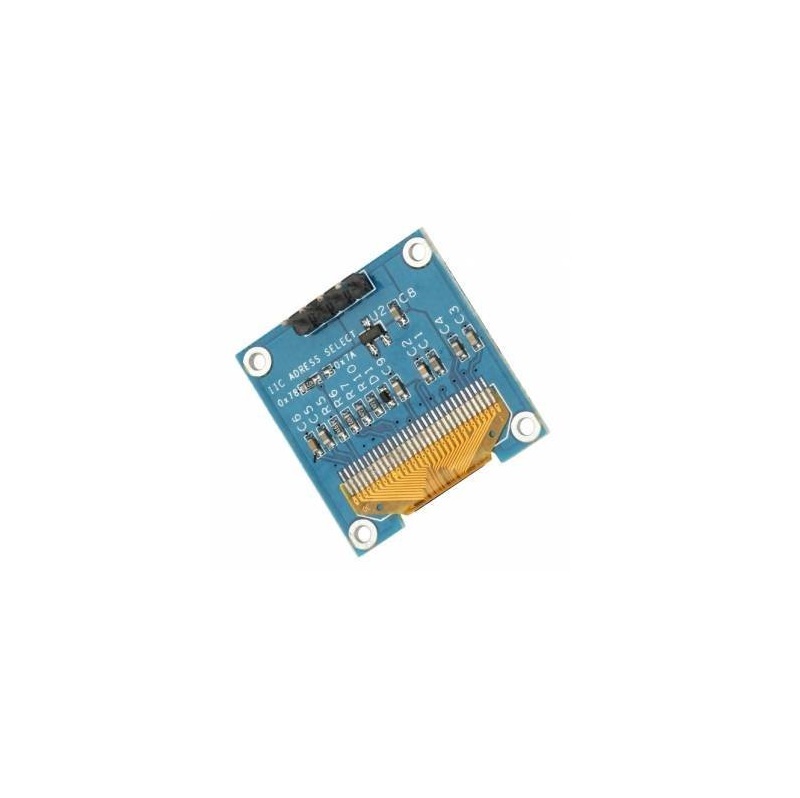 GoldenMorning 0.96 Inch I2C/IIC 4pin OLED Display Module BLUE