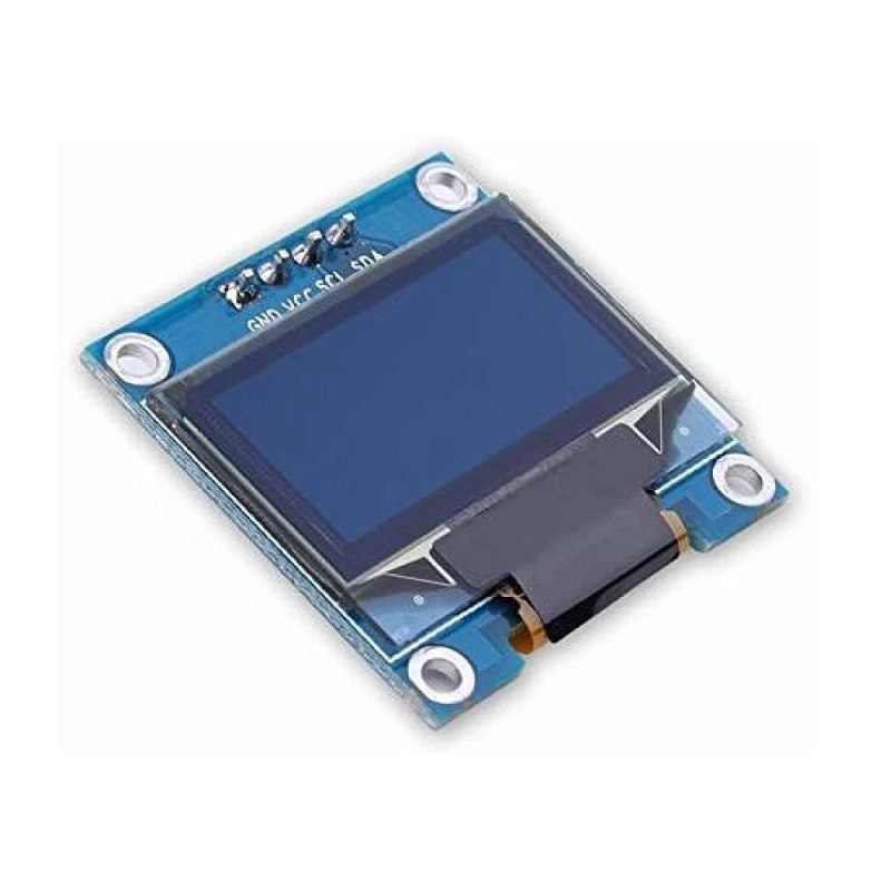 GoldenMorning 0.96 Inch I2C/IIC 4pin OLED Display Module BLUE