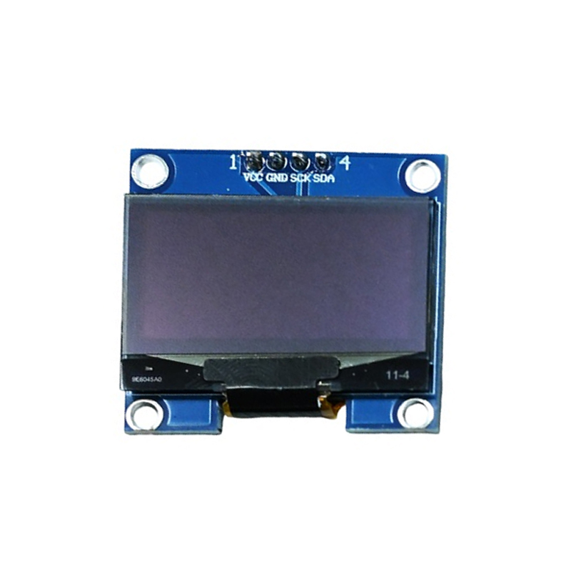 GoldenMorning 1.3 Inch I2C OLED Display Module 4pin- WHITE