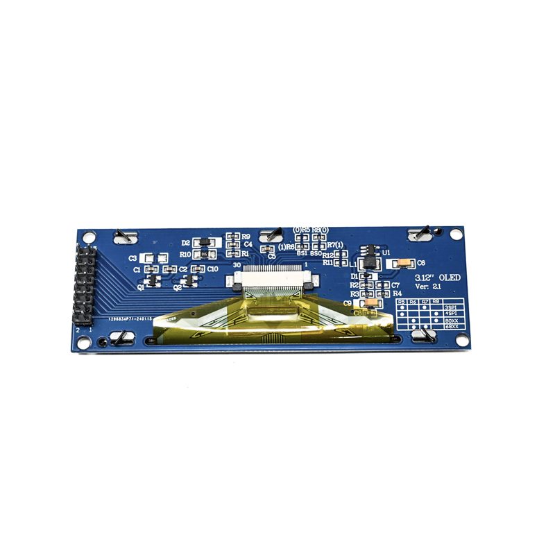 GoldenMorning GME25664-50 3.12 Inch Monochrome Oled display module (White)