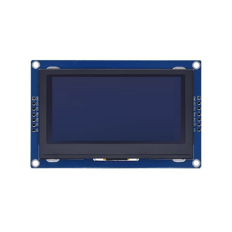 GoldenMorning xSSD1327 128X64 SPI 2.7 inch OLED display module