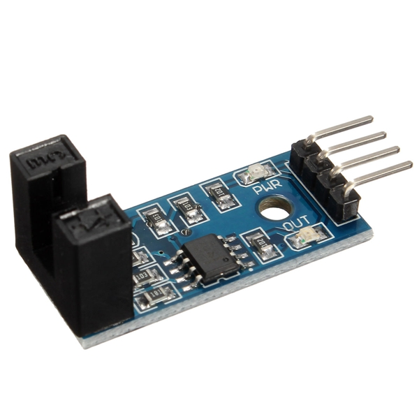 Groove Coupler Speed Measuring Sensor Module