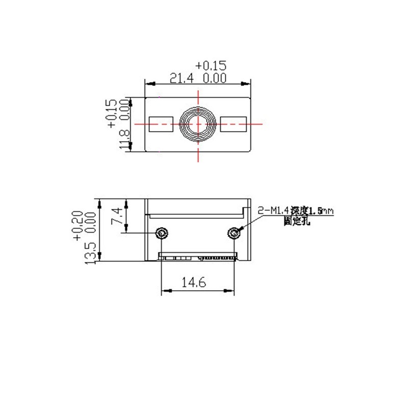GROW GM65 1D/2D Barcode Scanner Module