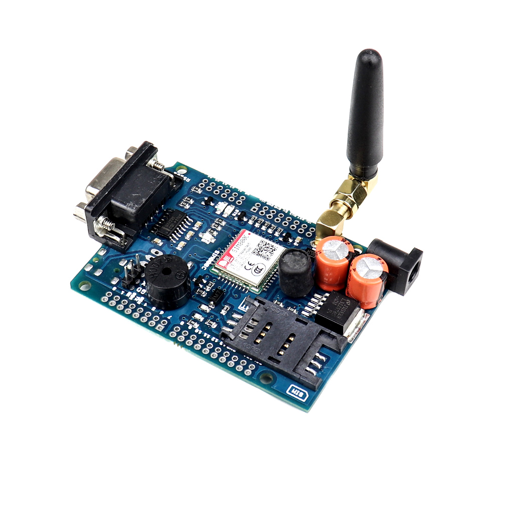 GSM SIM800C Modem with Antenna