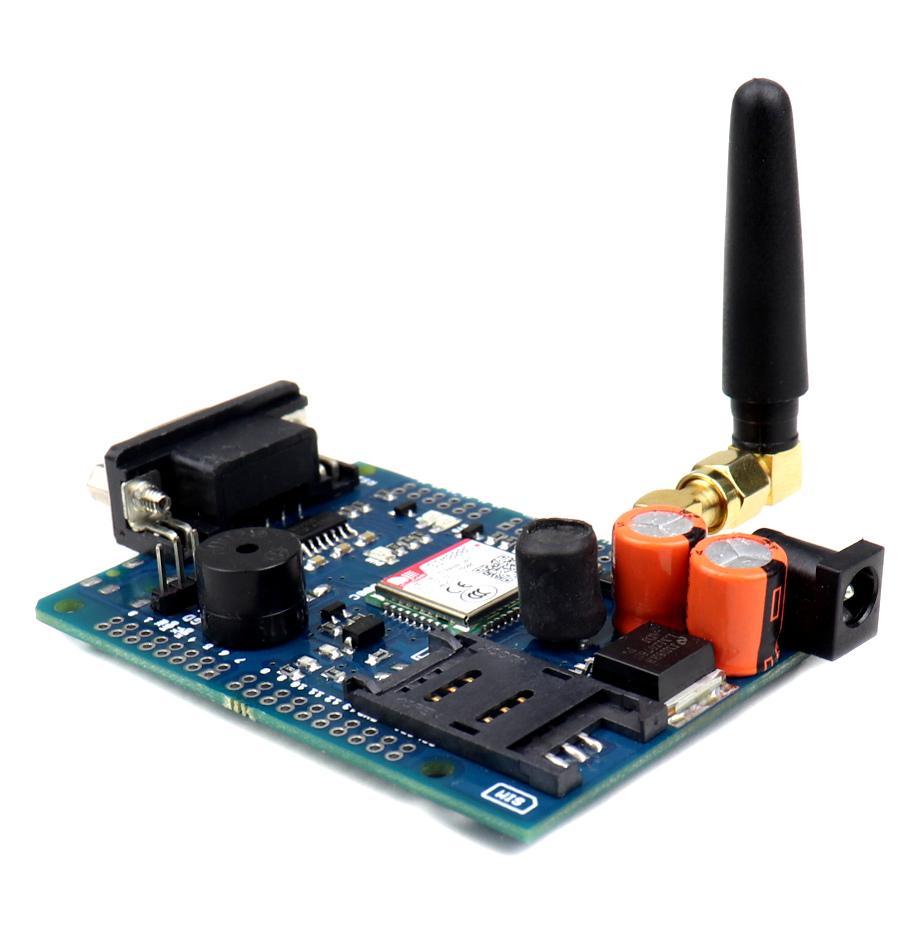 GSM SIM800C Modem with Antenna