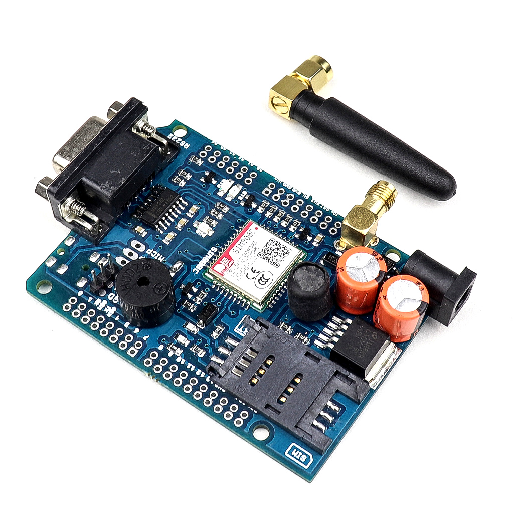 GSM SIM800C Modem with Antenna