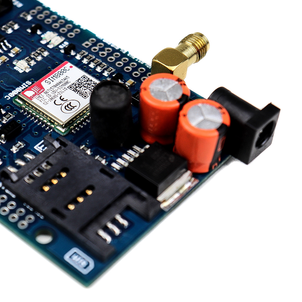 GSM SIM800C Modem with Antenna