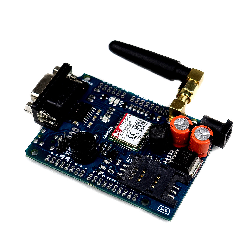 GSM SIM800C Modem with Antenna