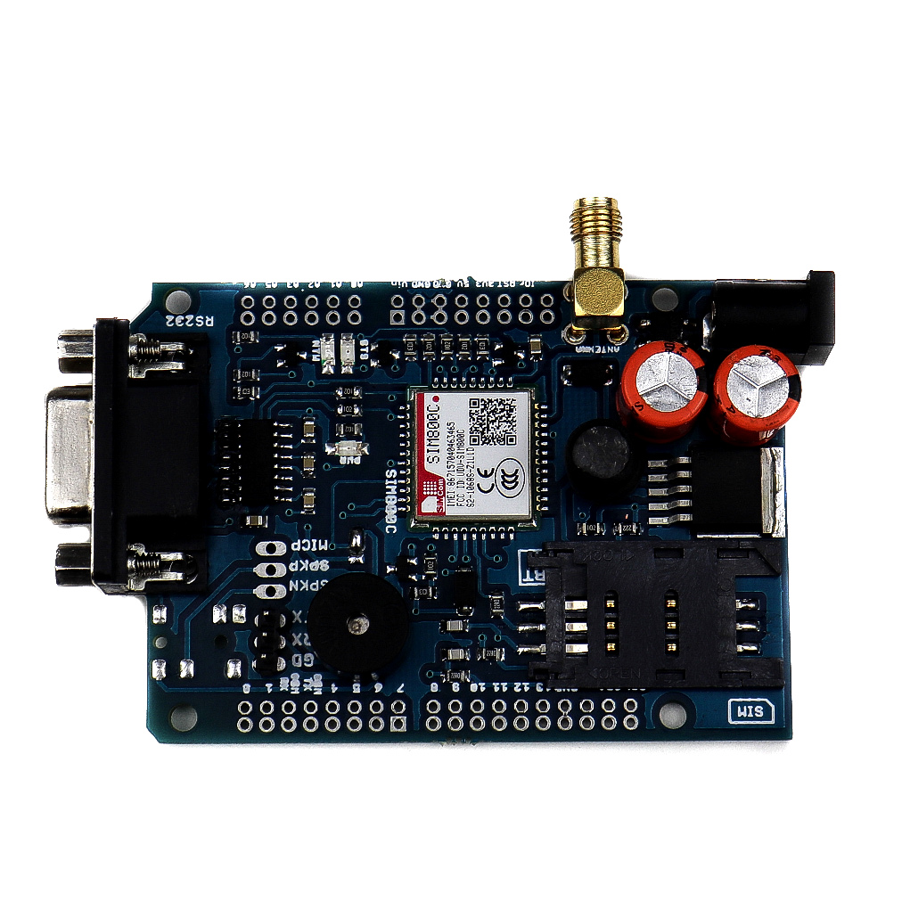 GSM SIM800C Modem with Antenna
