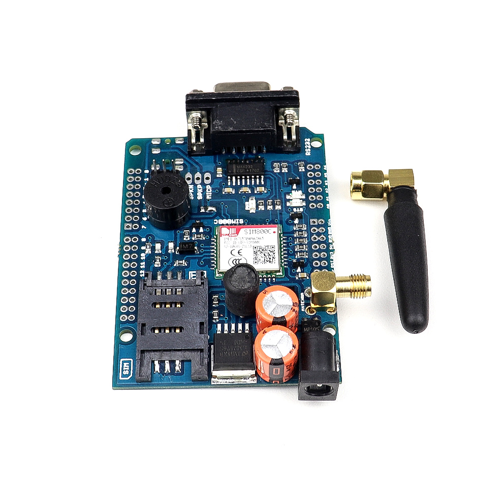 GSM SIM800C Modem with Antenna