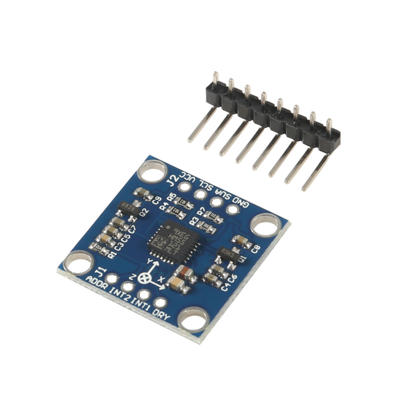GY-51 LSM303DLH 3-Axis Magnetic Field Acceleration Module