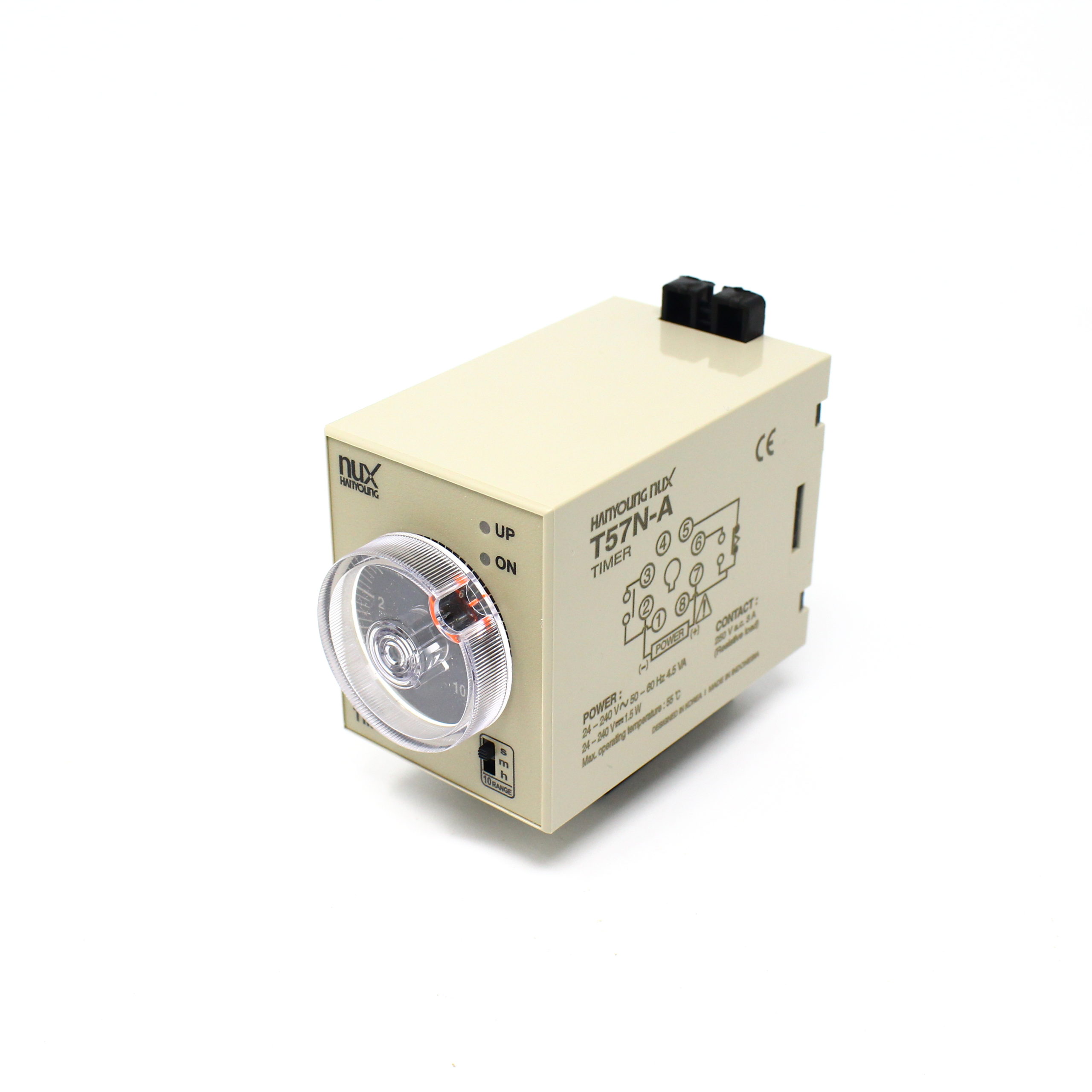Hanyoung Nux T57NE-10A Analog On delay Timer