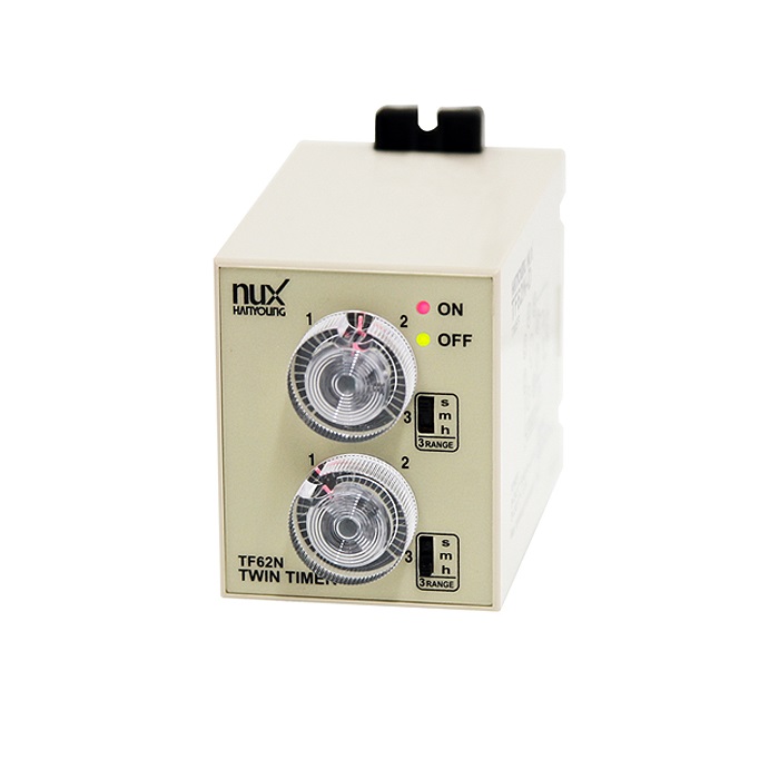 HANYOUNG NUX TF62NE-30D Analog Twin / Dual Timer