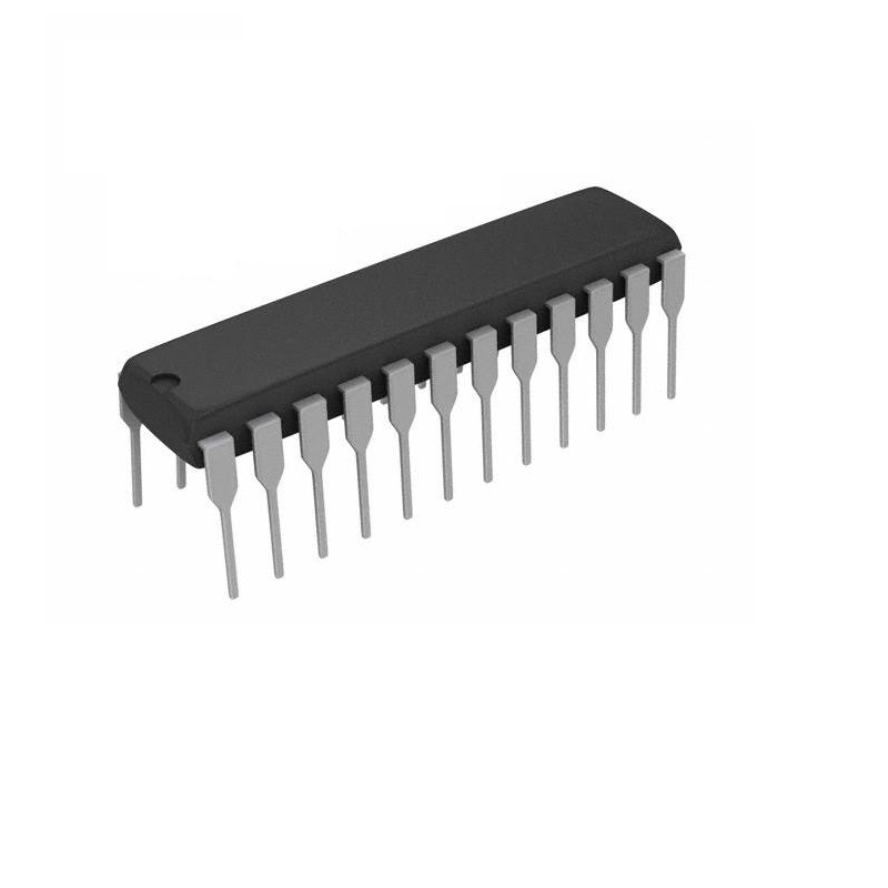 HD146818P-Hitachi Semiconductors-Real Time Clock Volatile 1 Timer(s) CMOS 24-PDIP