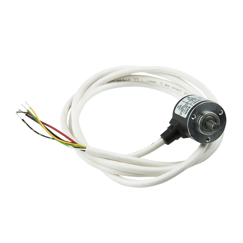 HENGSTLER 0529110 Rotary Encoder, Optical, Incremental, 500 PPR, 0 Detents, Horizontal, Without Push Switch, RI38 Series