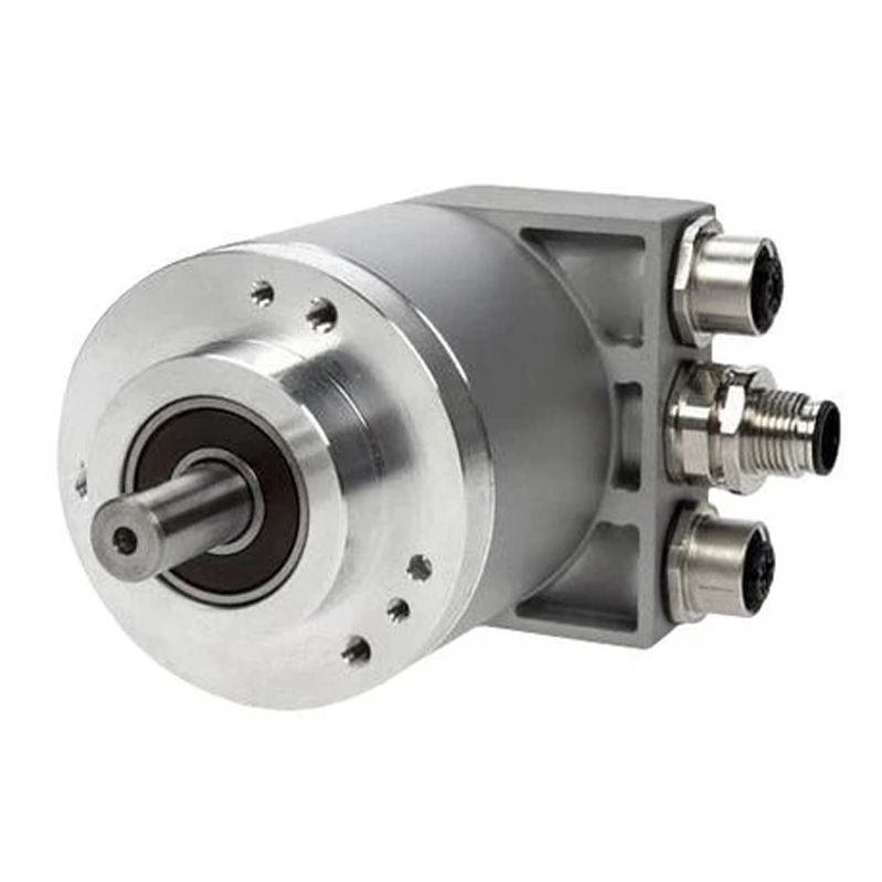 HENGSTLER 0574412 Rotary Encoder, Optical, Absolute, 0 Detents, Horizontal, Without Push Switch, AC58 Series