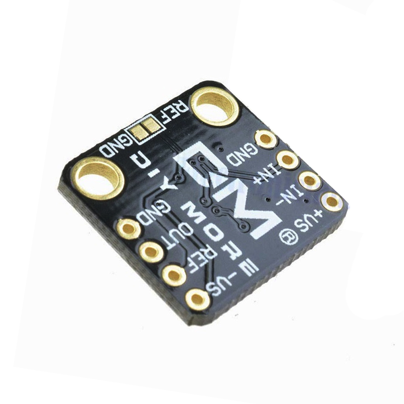 High Accuracy AD623 Programmable Gain Digital DC Instrument Amplifier Board Module