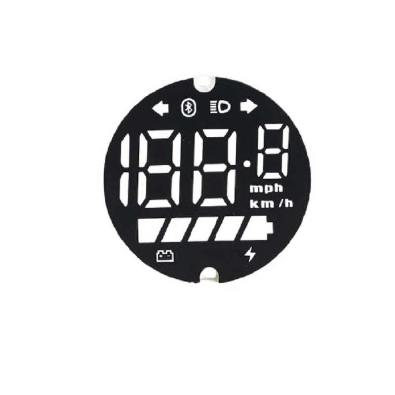 High brightness digital screen for electric scooter