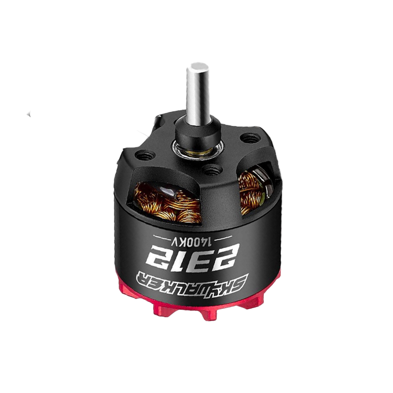 Hobbywing SkyWalker 2312SL 1400KV BLACK Fixed Wing Motor