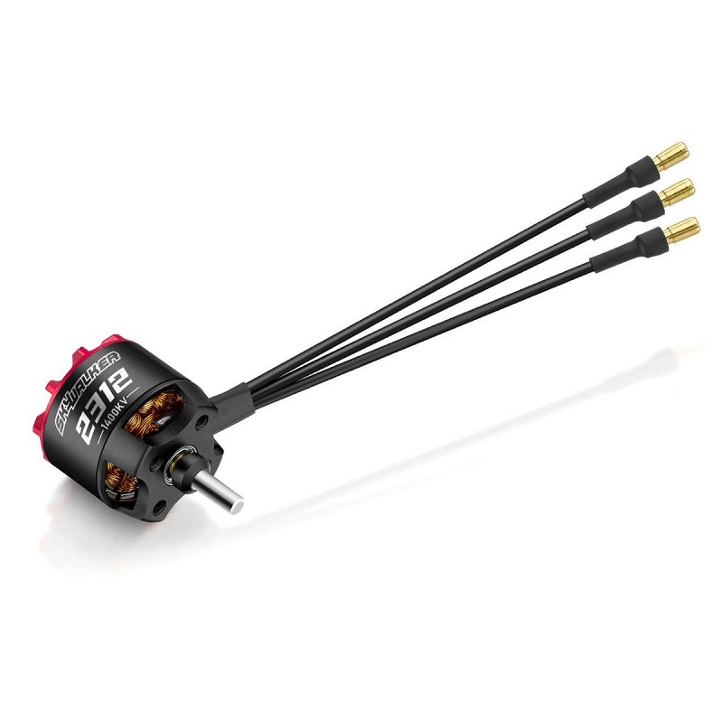 Hobbywing SkyWalker 2312SL 1400KV BLACK Fixed Wing Motor