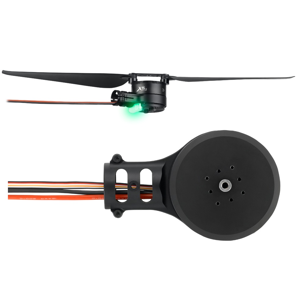 Hobbywing XRotor X8 Motor and 3011 Folding Propeller Combo Kit – CW