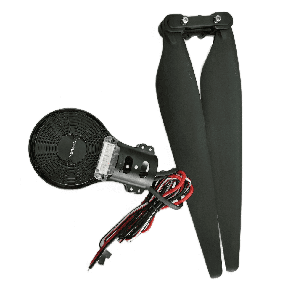 Hobbywing XRotor X8 Motor and 3011 Folding Propeller Combo Kit – CW