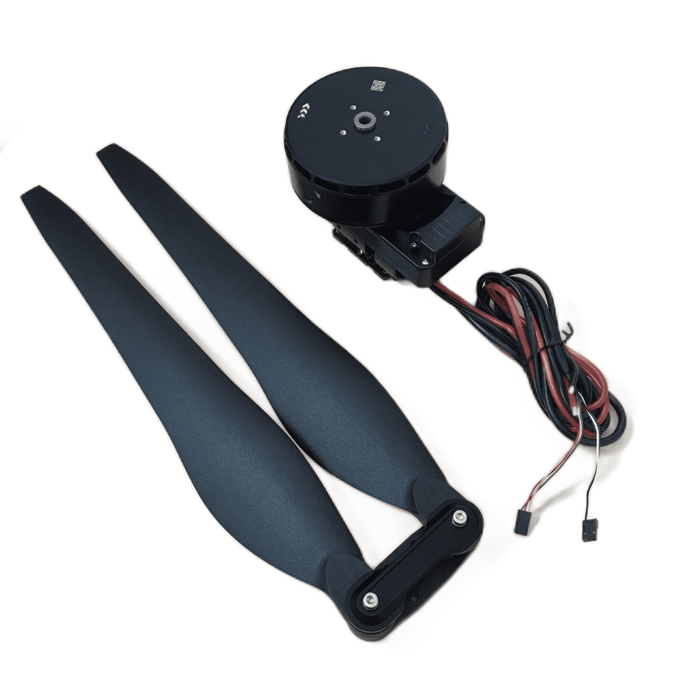 Hobbywing XRotor X9 Plus Motor and X9 Plus 36190 Folding Propeller Combo Kit – CW