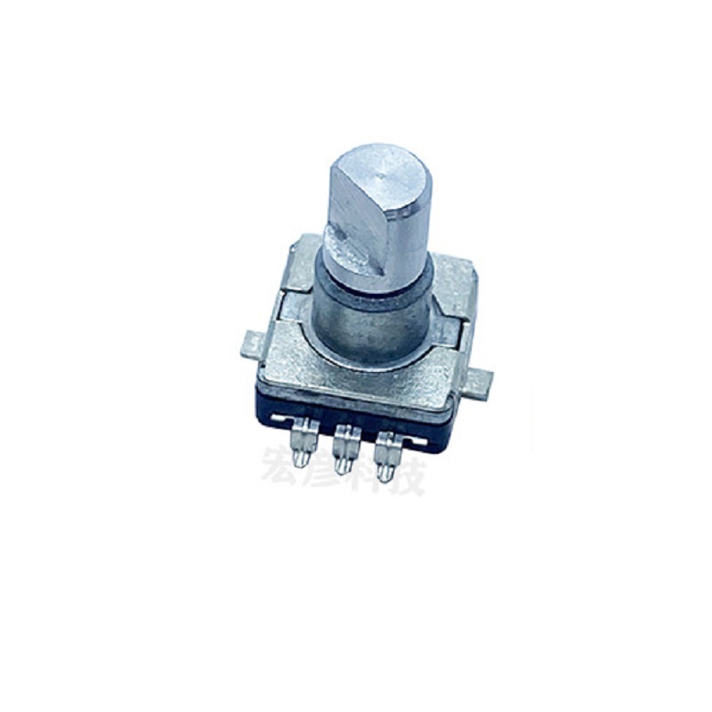 Hongyan EC11B5AI Semicircle Rotary Encoder 19.5mm