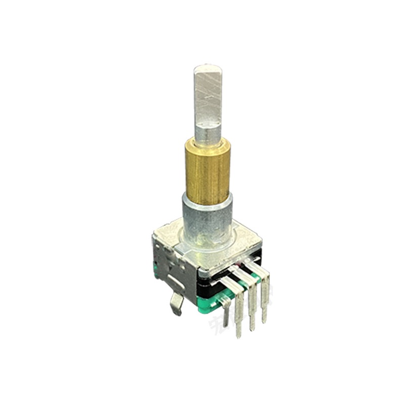 Hongyan EC11EBB24C03 Dual-Axis Encoder with Switch 15-Pulse