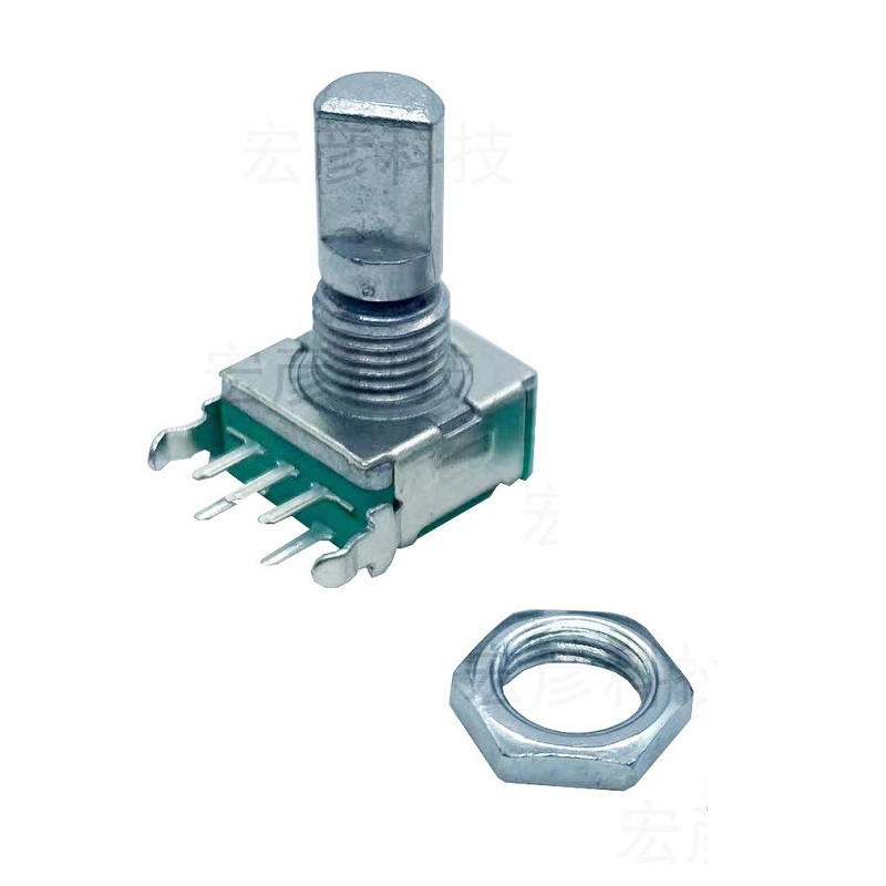 Hongyan EC11J 5DM15P1ZD15F7 Horizontal Encoder with Switch 15mm